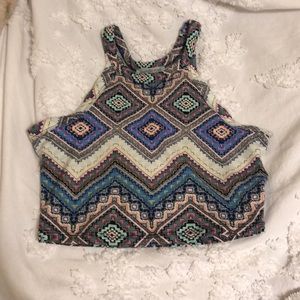 Halter crop top